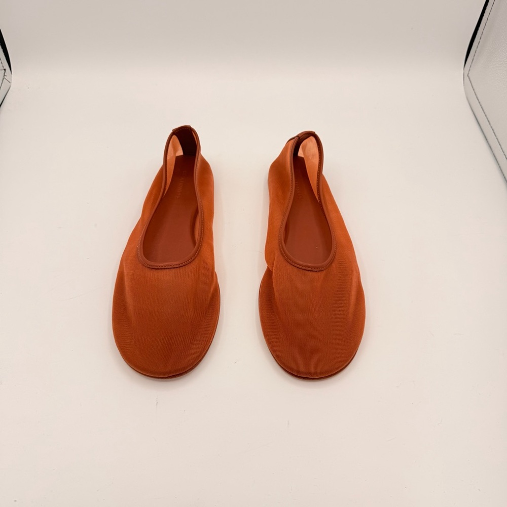 Dear Frances Tan Mesh Ballet Flat - Picture 6 of 9